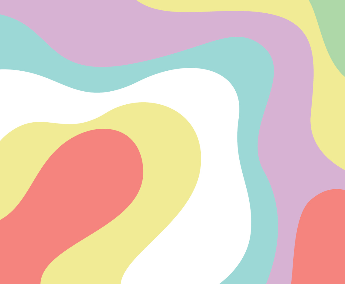 Curvey Pastel Background