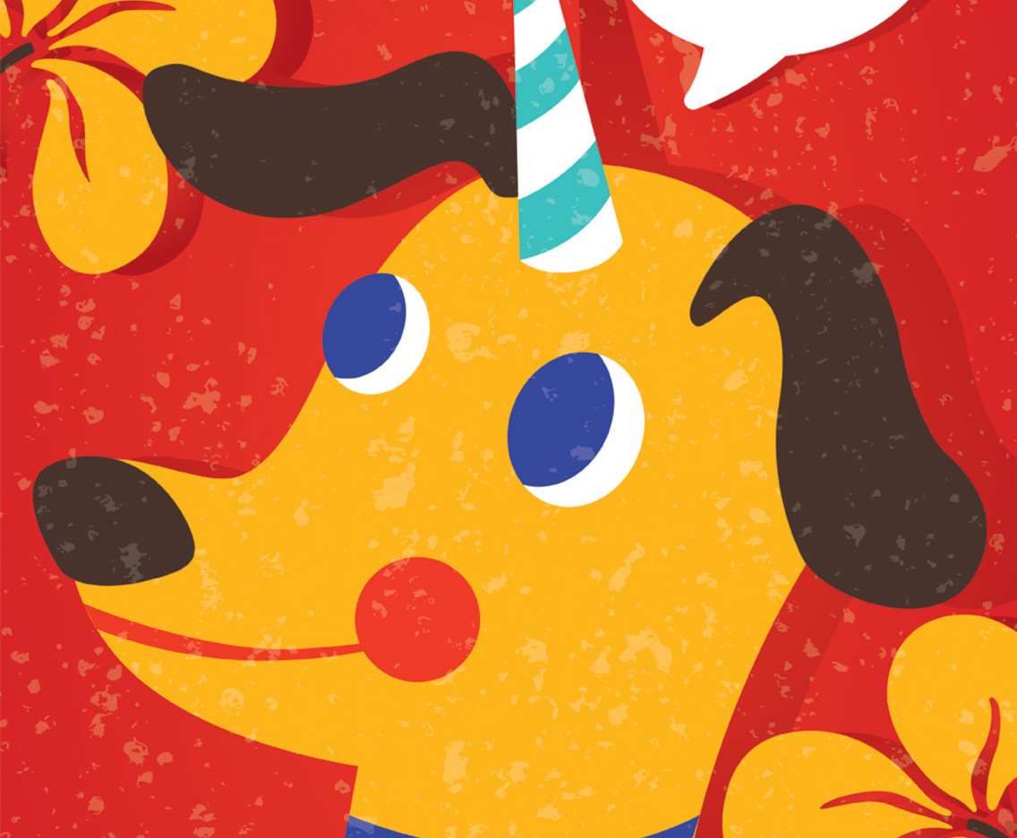 Dogicorn Vector Design