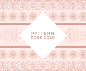 Rosegold Pattern Background