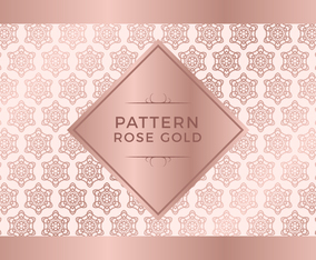Rosegold Pattern Background