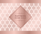 Rosegold Pattern Background