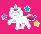 Cat Wannabe Unicorn