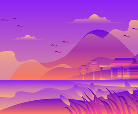 Spring Wallpaper Vector