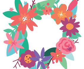 Floral Bouquet Celebrating Spring