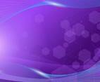 Purple Abstract Background