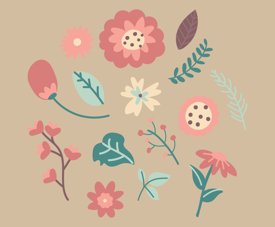 Sweet Clipart Flowers