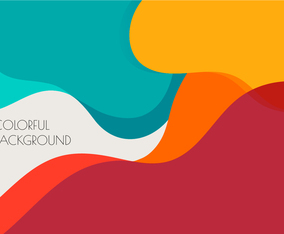 Colorful Checkered Background