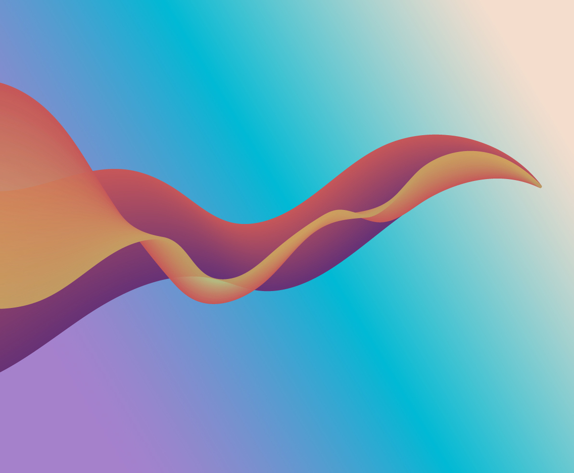 Abstract Gradient Colorful Background