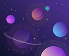Galaxy Background