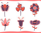 Flower Clipart Set