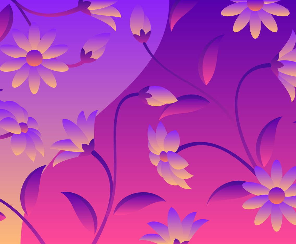 Flower Background Vector