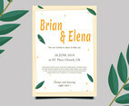 Wedding Invitation Card