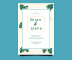 Wedding Invitation Card
