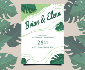 Wedding Invitation Card
