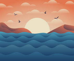 Ocean Background