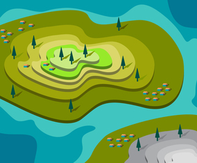 Awesome 3d International Map Vectors