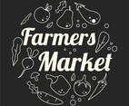 seal flyer design farmers market