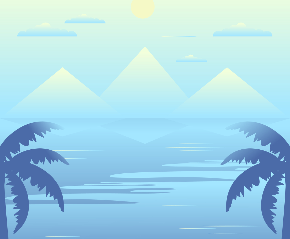 Relaxing Ocean Background