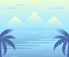 Relaxing Ocean Background