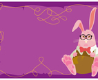 Easter Bunny Vector