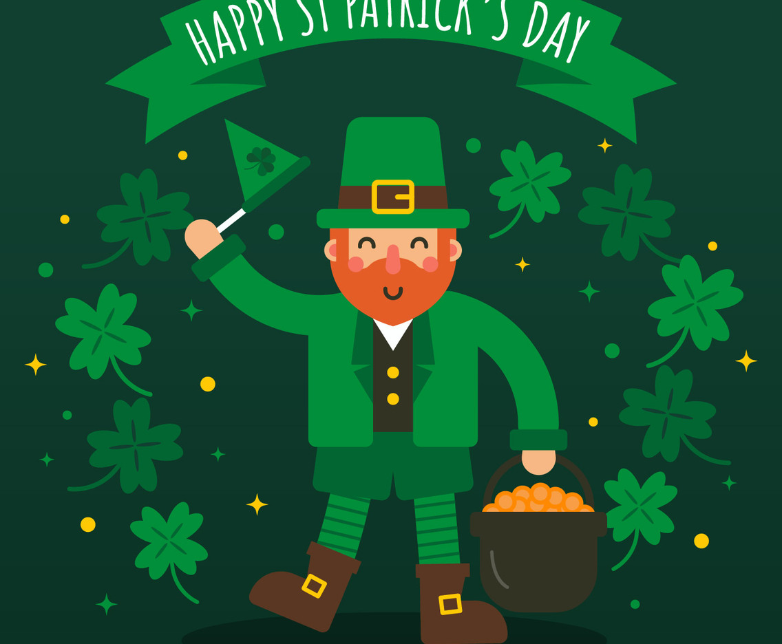 St Patrick's Day Vector
