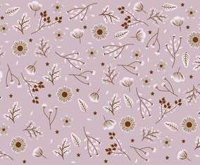 Flower Background Vector Illustration