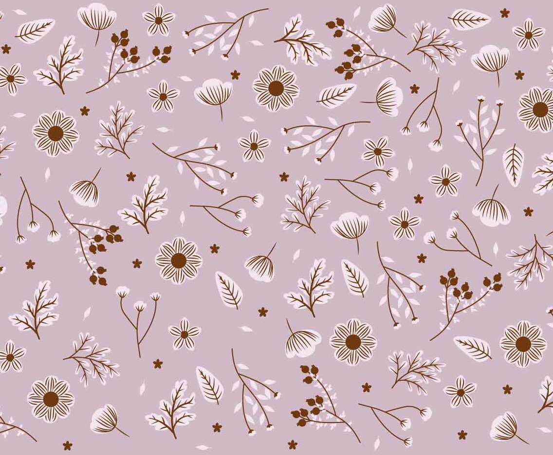 Flower Background Vector Illustration