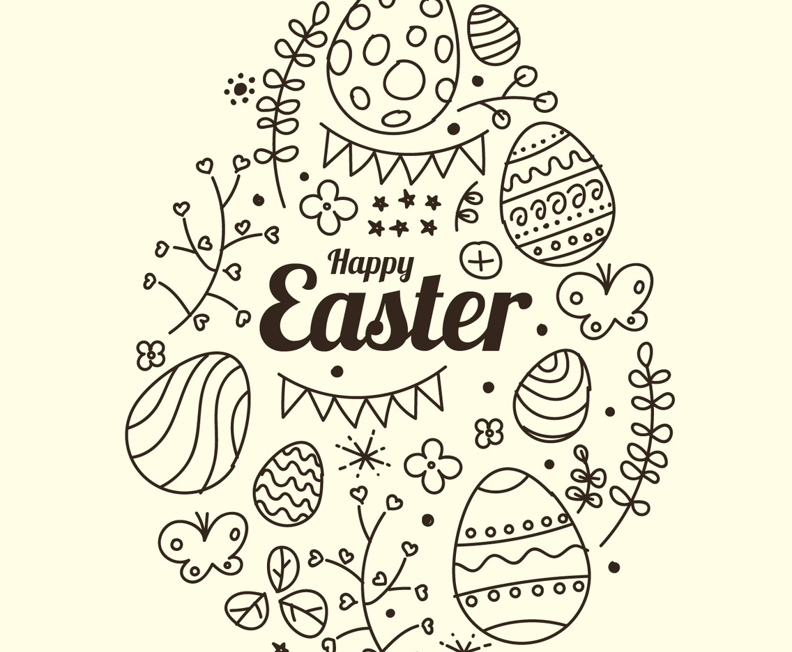 easter background
