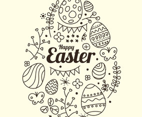 easter background