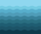 Gradient Blue Waves Background