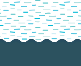 Dashed Waves Background