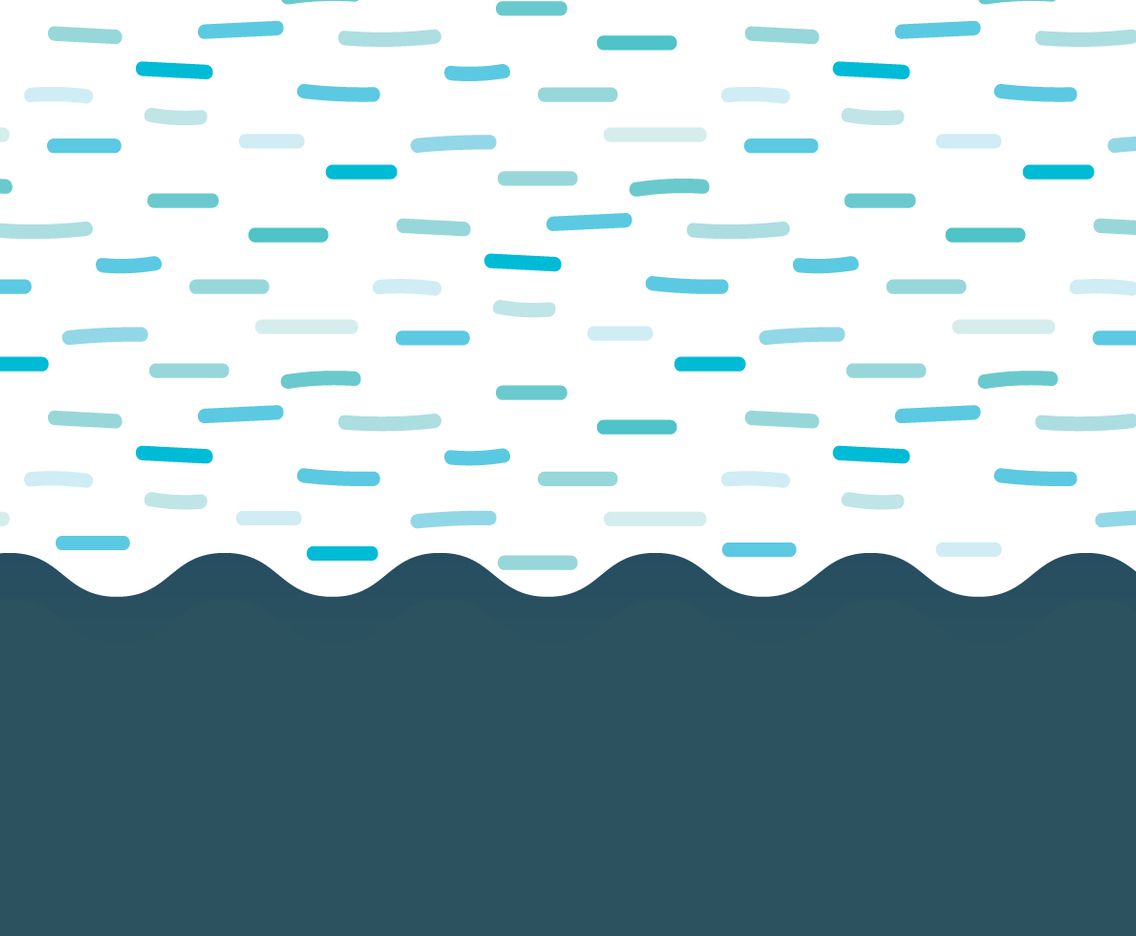 Dashed Waves Background