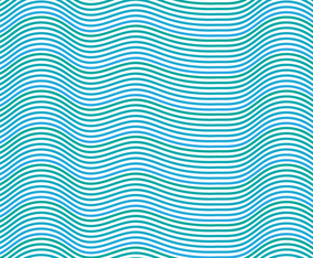 Blue Waves Background