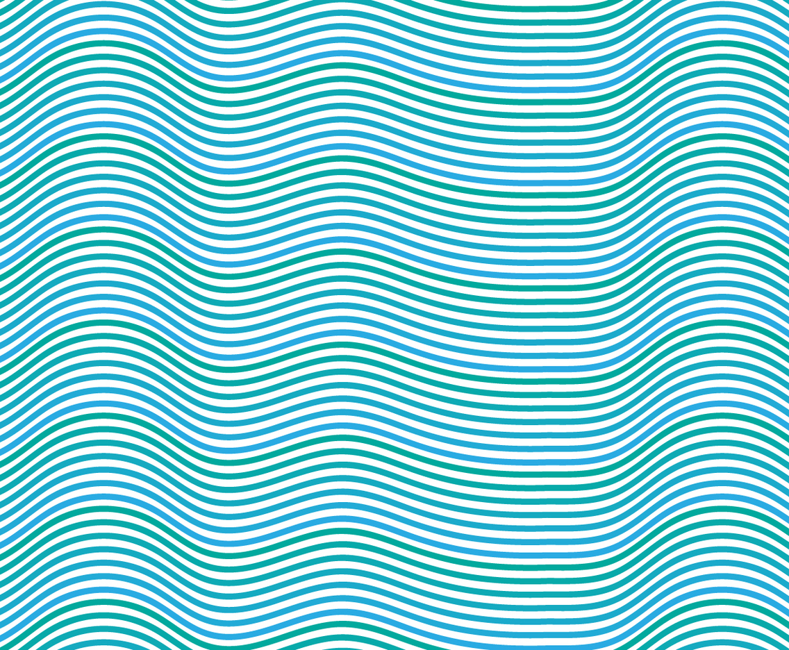 Blue Waves Background
