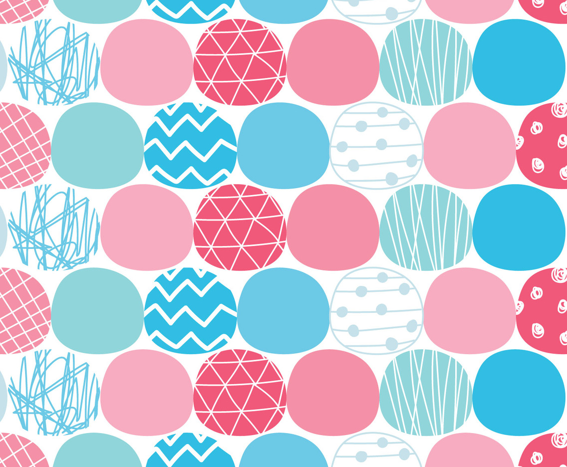 Dotted Colorful Background