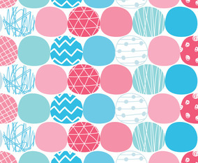 Dotted Colorful Background