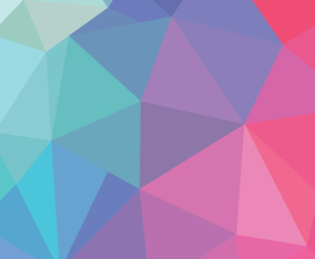 Geometric Colorful Background