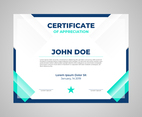 Certificate template