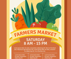 Flyer Design Farmers Market