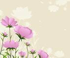 Spring Flower Background