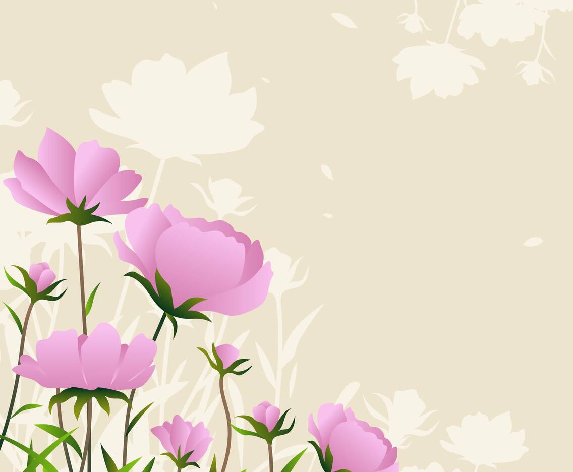 Spring Flower Background