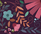 Decorative Flower Background