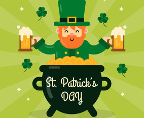 St Patrick's Day Background