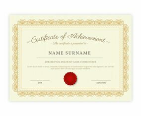 Certificate Template