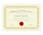 Certificate Template