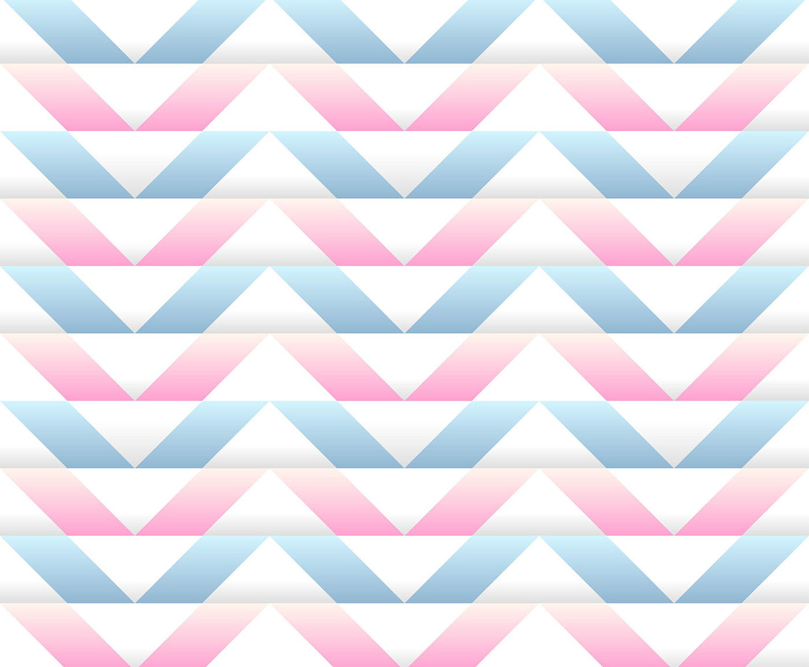 Geometric Seamless Pastel Background Vector