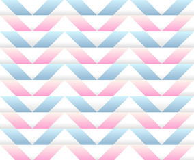 Geometric Seamless Pastel Background Vector