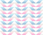 Geometric Seamless Pastel Background Vector