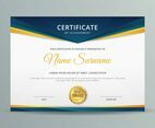 Certificate Template
