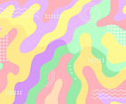 Liquid Pastel Background
